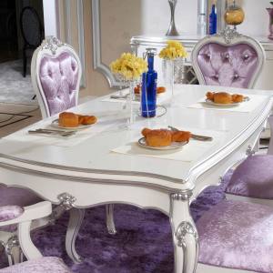 Masa cu scaune Princess (White)