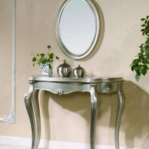Consola cu oglinda Silver Princess