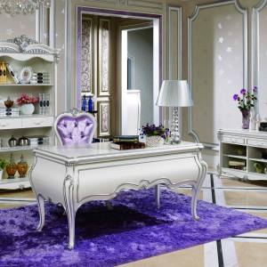 Cabinet de lucru Princess (White)