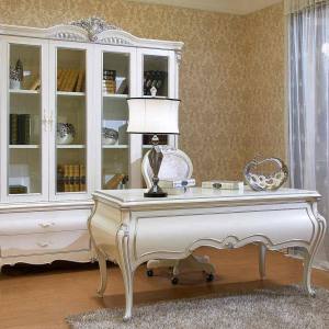Cabinet de lucru Princess (White)