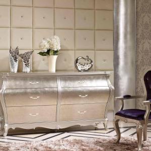 Comoda 6 sertare Silver Princess