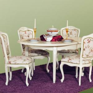 Masa rotunda extensibila Anna