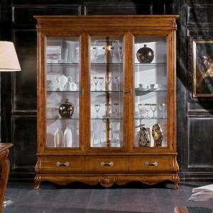 Argintar intarsie 2 usi 3 sertare Tintoretto