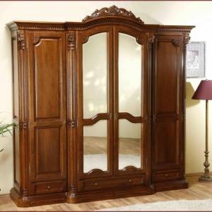 Dormitor / Dulap 4 usi Cristina