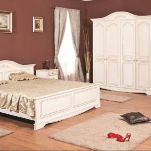 Dormitor Valentina Gold